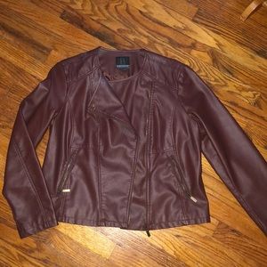 By Bernardo leather jacket